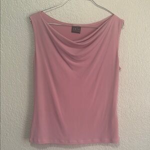 Women's Pink Sleeveless Top